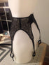Leopard Garter Belt